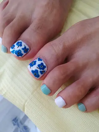 ネイル コエリネイル &エステのネイルデザイン