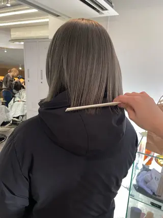 カラー iroha/ n.w.h🎀のヘアスタイル