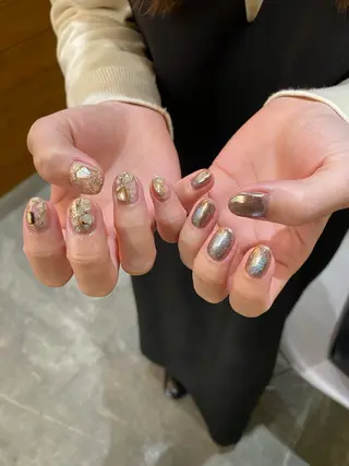 ネイル nable.所属・栗林 実莉のネイルデザイン