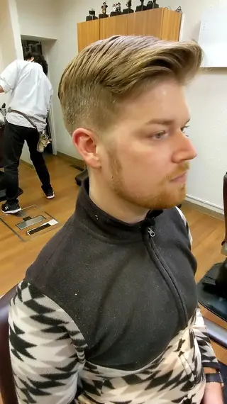 ショート メンズ Hair salon Berbunga所属・🏝川津瑛二🧖‍♀ 極上パーマ＆カラー⭕のエステ・リラクイメージ