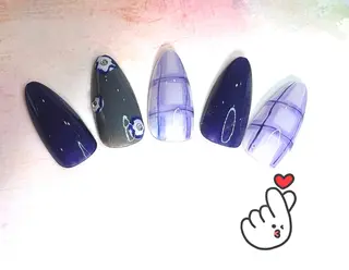 ネイル dandelion nail北千住のネイルデザイン