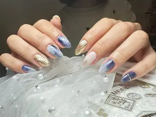 ネイル Eveネイル チップスカルプ専門店のネイルデザイン