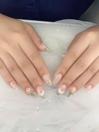 ネイル Lina nail所属・Lunaa 池袋のネイルデザイン