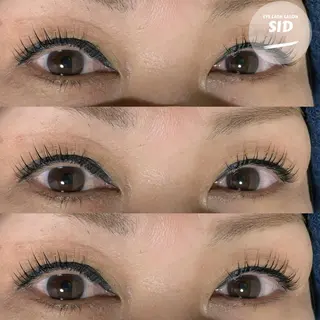 マツエク・マツパ eye lash salon SIDのマツエク・マツパデザイン
