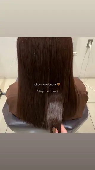 カラー 💚カラーモデル募集 中/ miyu💚のヘアスタイル