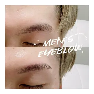 メンズ Be me♥ 亀貝景子のマツエク・マツパデザイン