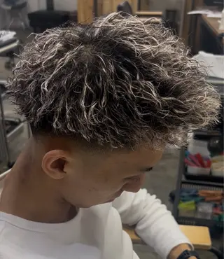 パーマ EL.HOMME for men's salon所属・EL homme /ryuma札幌のヘアスタイル