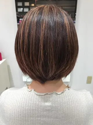 ショート カラー ケンジアネッタ Men'sのヘアスタイル