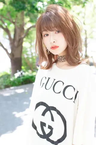 ミディアム 🏝️🐉沖縄移住 美容師竜生🏝️のヘアスタイル