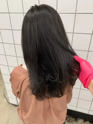 セミロング 【美容室が苦手な方 専問美容室】MIHOのヘアスタイル