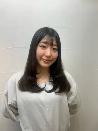 ロング 🌱メンズカット募集 中🌱ナノコのヘアスタイル