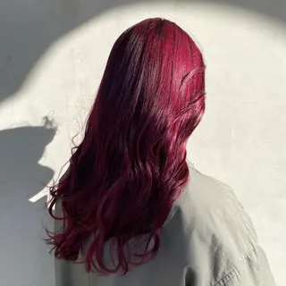 ロング カラー 【GUK】 🌻RINA🌻のヘアスタイル