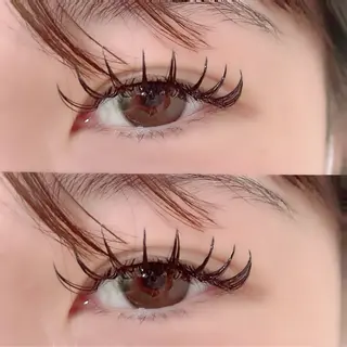 マツエク・マツパ REVE 。+*.゜ 塩野晴香のマツエク・マツパデザイン