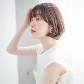 カラー ショート Ash 店長 木村 和人のヘアスタイル