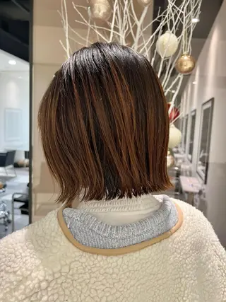 ショート 💎K-two名古屋 安田ちづる💎のヘアスタイル