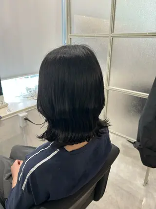 ミディアム MAHO/透明感カラ ー/髪質改善🍒のヘアスタイル