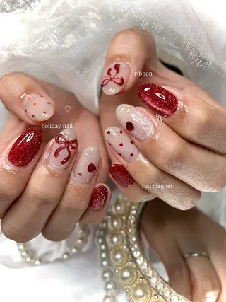 ネイル La neige* yuki 🥯🍑のネイルデザイン