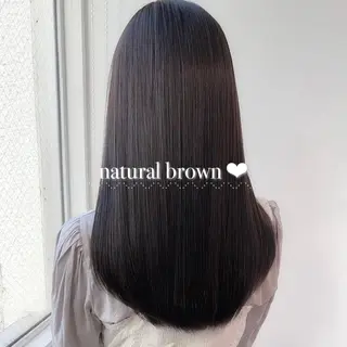 カラー かわいい艶髪🤍 れいな🤍のヘアスタイル