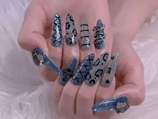 ネイル 長さだし専門店 M2 rikaのネイルデザイン