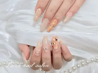 ネイル Liora nail スカルプ専門店のネイルデザイン