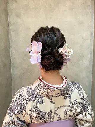 ヘアアレンジ 🌻アラサー女子 指名No1🌻さやかのヘアスタイル