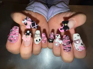 ネイル chobits 🐾yuukaのネイルデザイン