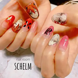 ネイル nail room シュレムのネイルデザイン