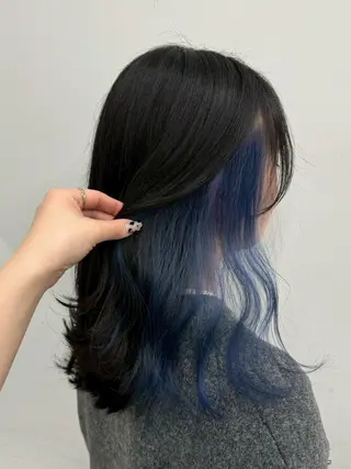 ロング 【公式】amble luxe 中野のヘアスタイル