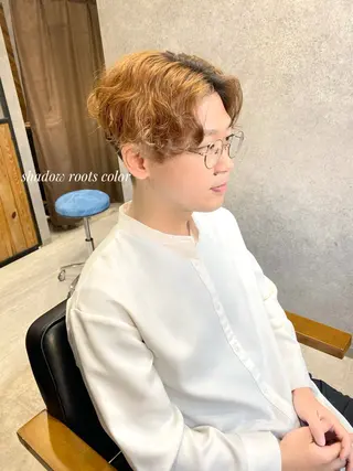 カラー メンズ clomus所属・YUKA艶髪 🌸寛ぎ部屋のヘアスタイル