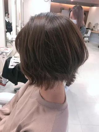 ショート 阿部 美咲のヘアスタイル