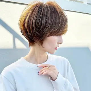 ショート 🌻銀座ショート 松原優香🌻のヘアスタイル