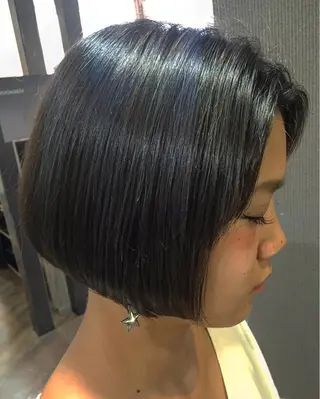 ショート カラー pep所属・pep natsumiのヘアスタイル