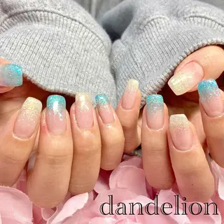 ネイル dandelion ダンデライオンのネイルデザイン