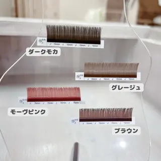 マツエク・マツパ Winjury 三鷹のマツエク・マツパデザイン