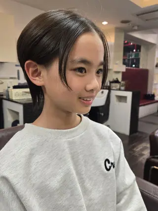 ショート 遠藤 史秋のヘアスタイル