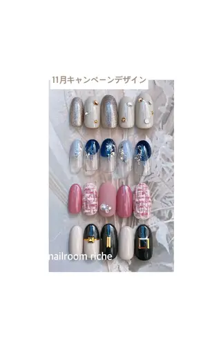 ネイル nailroom richeのネイルデザイン