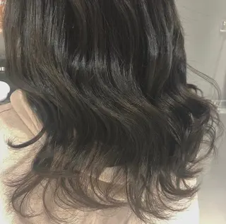 カラー かりん 🤍のヘアスタイル