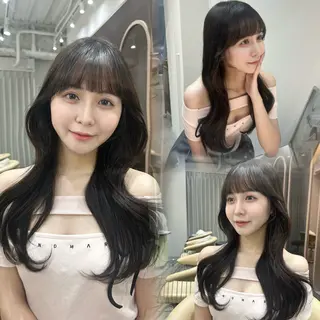 ロング Lond   partir所属・大宮🩶韓国ヘア🩶 ‪ふうなのヘアスタイル