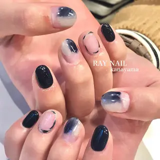 ネイル Arowa 伊田のネイルデザイン