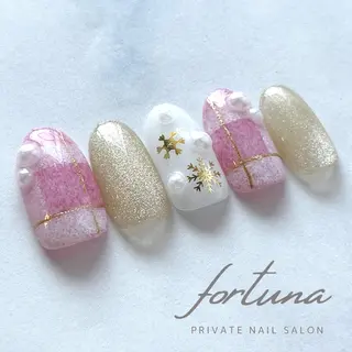 ネイル fortuna 武藤裕美のネイルデザイン