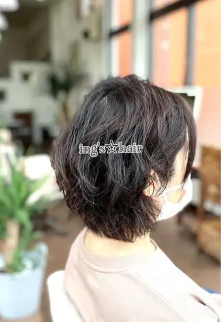 パーマ ing's・hair イングス・ヘアーのヘアスタイル