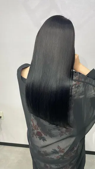 セミロング カラー 髪質改善専門 いしだあきひろのヘアスタイル