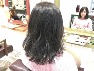 ミディアム カラー メンズ指名多数!! SiLO 田島のヘアスタイル