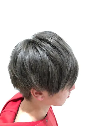 ショート 福元 保雄のヘアスタイル