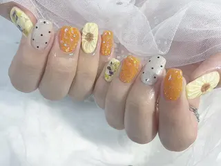 ネイル 🔷ﾐﾅﾐﾈｲﾙ🔷 やり放題ネイル渋谷2のネイルデザイン