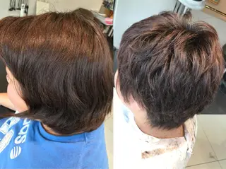 ショート シェアサロンJAM所属・東 悠磨のヘアスタイル