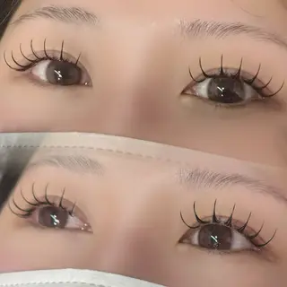 マツエク・マツパ Merci 青山店 吉岡のマツエク・マツパデザイン