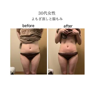 一坪(ひとツボ)サロンあぷり所属・よもぎ蒸し・腸もみ 石川理沙のエステ・リラクイメージ