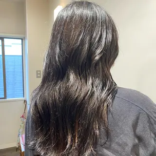 ロング 中韓𝐌𝐈𝐗🩶 𝐘𝐔𝐊𝐀のヘアスタイル