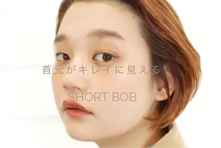 ショート sand&rose所属・逗子、パーマスタイル ナオイカイラのヘアスタイル